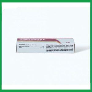 Nhà Thuốc Thành Hương - Viên nén Zinoprody 50mg tiêu nhầy, loãng đàm, giảm ho 2 Nhà Thuốc Thành Hương - Eprazinon dihydroclorid1