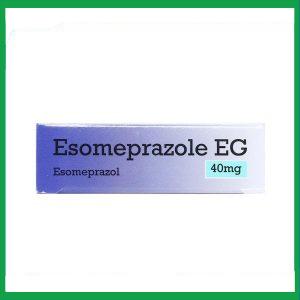 Nhà Thuốc Thành Hương - Thuốc Esomeprazole EG 40mg điều trị ngược dạ dày, thực quản (20 viên) 1 Nhà Thuốc Thành Hương - Esomeprazole EG 2
