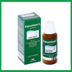 Nhũ dịch Espumisan L điều trị các triệu chứng chướng bụng, đau bụng (30ml)