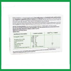 Nhà Thuốc Thành Hương - Viên uống Estromineral hỗ trợ tăng cường nội tiết tố (3 vỉ x 10 viên) 1 Nhà Thuốc Thành Hương - Estromineral 2