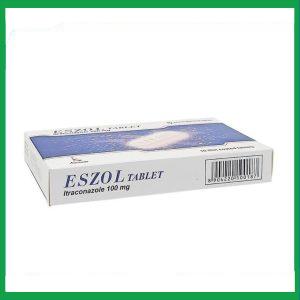 Nhà Thuốc Thành Hương - Thuốc Eszol điều trị nhiễm nấm (Hộp 1 vỉ x 10 viên) 1 Nhà Thuốc Thành Hương - Eszol 2