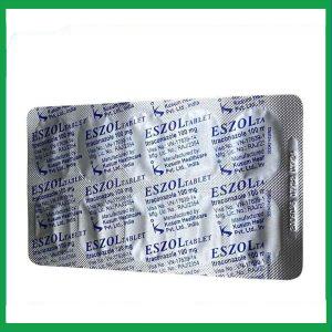 Nhà Thuốc Thành Hương - Thuốc Eszol điều trị nhiễm nấm (Hộp 1 vỉ x 10 viên) 3 Nhà Thuốc Thành Hương - Eszol 4