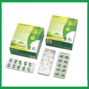 Nhà Thuốc Thành Hương - Kẹo ngậm EUCATOL trị ho, làm ấm họng (hộp 10 vỉ x 10 viên) 1 Nhà Thuốc Thành Hương - Eucatol 1 1