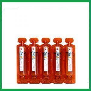 Nhà Thuốc Thành Hương - Dung dịch uống Eucol 1.25mg/5ml điều trị dị ứng, mày đay, nổi ban (20 ống) 1 Nhà Thuốc Thành Hương - Eucol 1