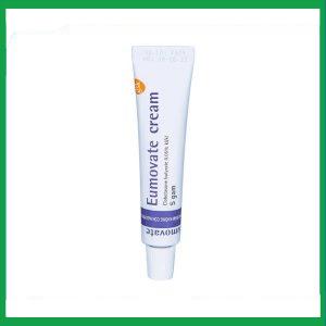 Nhà Thuốc Thành Hương - Kem Eumovate Cream giảm triệu chứng viêm và ngứa do các bệnh về da (5g) 2 Nhà Thuốc Thành Hương - Eumovate Cream 3