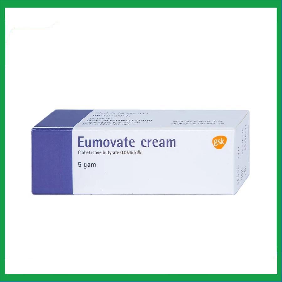 Eumovate-Cream.jpg Nhà Thuốc Thành Hương - Eumovate Cream