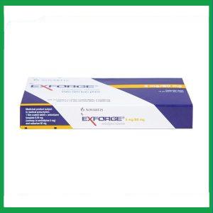 Nhà Thuốc Thành Hương - Exforge 5mg/80mg trị tăng huyết áp vô căn (2 vỉ x 14 viên) 2 Nhà Thuốc Thành Hương - Exforge 5 80mg 3