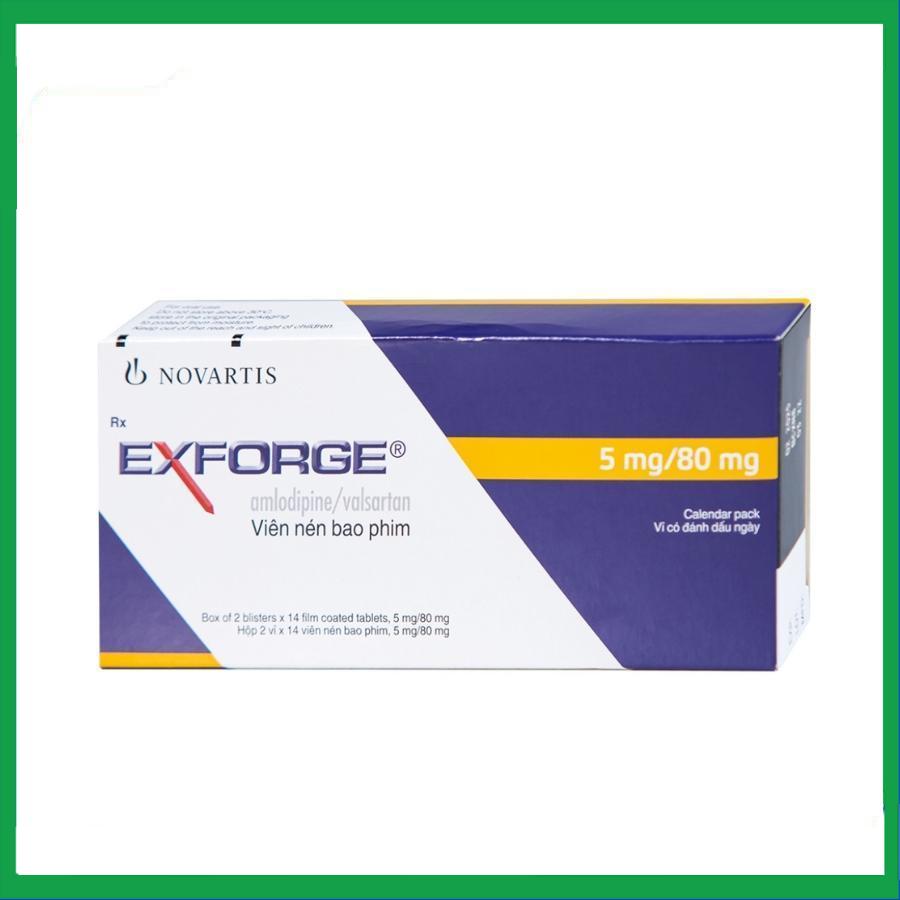 Exforge-5_80mg.jpg Nhà Thuốc Thành Hương - Exforge 5 80mg
