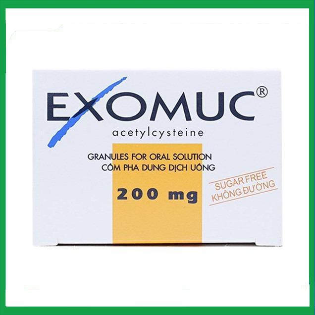 Exomuc3.jpg Nhà Thuốc Thành Hương -