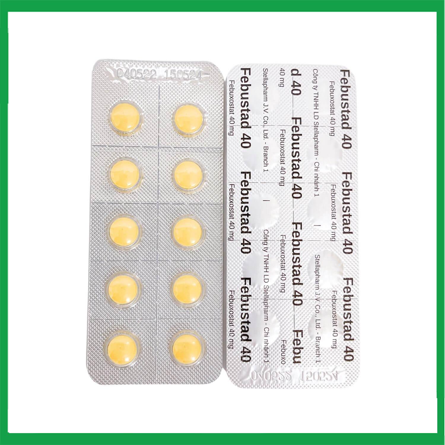 Febustad-40-Stella-1.jpg Nhà Thuốc Thành Hương - Febustad 40 Stella 1