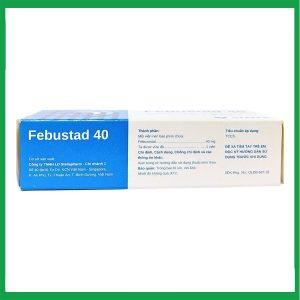 Nhà Thuốc Thành Hương - Febustad 40 Stella 2