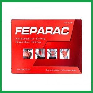 Thuốc Feparac USP giảm đau và kháng viêm