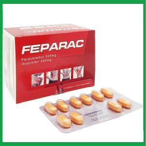 Nhà Thuốc Thành Hương - Thuốc Feparac USP giảm đau và kháng viêm 1 Nhà Thuốc Thành Hương - Feparac1