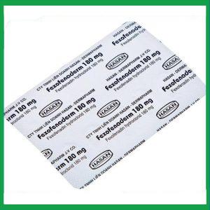 Nhà Thuốc Thành Hương - Fexofenaderm 180mg 1