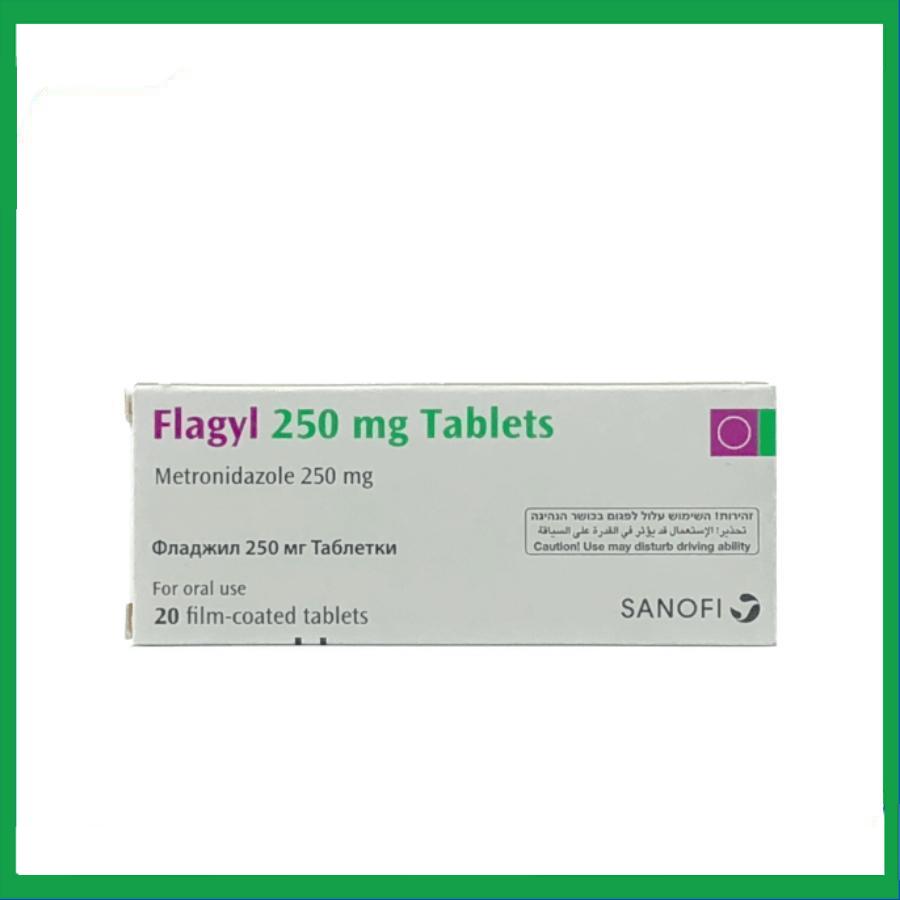 Flagyl-2.jpg Nhà Thuốc Thành Hương - Flagyl 2