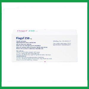 Nhà Thuốc Thành Hương - Flagyl 3