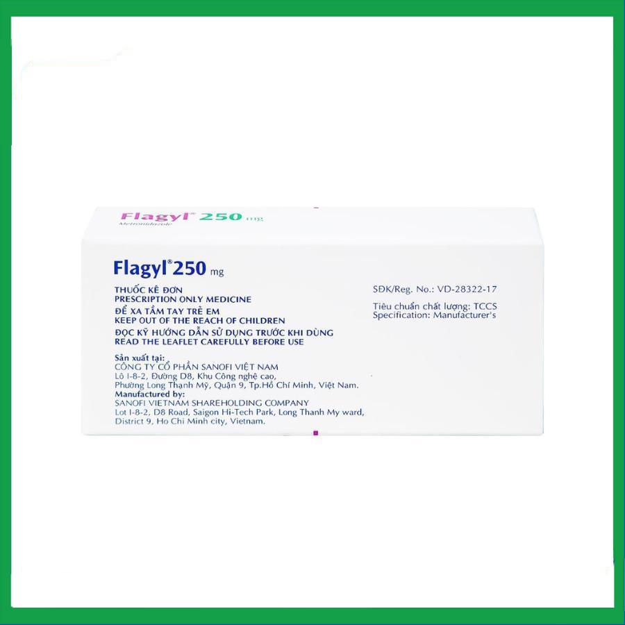Flagyl-3.jpg Nhà Thuốc Thành Hương - Flagyl 3