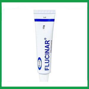 Nhà Thuốc Thành Hương - Thuốc mỡ Flucinar Jelfa điều trị viêm da (15g) 1 Nhà Thuốc Thành Hương - Flucinar 2