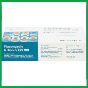 Nhà Thuốc Thành Hương - Thuốc Fluconazole Stella 150mg điều trị nhiễm nấm (1 vỉ x 1 viên) 2 Nhà Thuốc Thành Hương - Fluconazole Stella 150mg 1