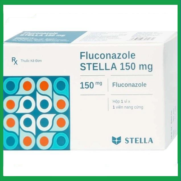 Fluconazole-Stella-150mg.jpg Nhà Thuốc Thành Hương - Fluconazole Stella 150mg