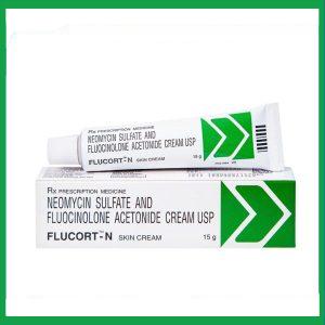 Kem Flucort-N hỗ trợ điều trị các bệnh viêm da (15g)