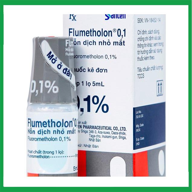 Flumetholon-01-5ml.-Santen-Nhat-ban.jpg Nhà Thuốc Thành Hương - Flumetholon 01 5ml. Santen Nhat ban