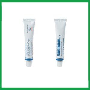 Nhà Thuốc Thành Hương - Thuốc Fluocinolon Medipharco 10g điều trị các bệnh ngoài da như eczema, liken phẳng, viêm da tiết bã, lupus ban đỏ,... 1 Nhà Thuốc Thành Hương - Fluocinolon 10g Hue 2