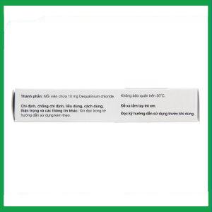 Nhà Thuốc Thành Hương - Fluomizin 3