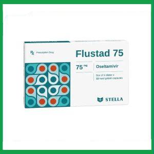 Thuốc Flustad 75 Stella điều trị cúm (1 vỉ x 10 viên)