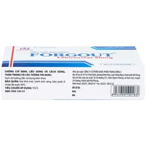 Nhà Thuốc Thành Hương - Forgout 40mg 2
