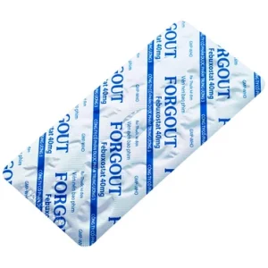 Nhà Thuốc Thành Hương - Forgout 40mg 4