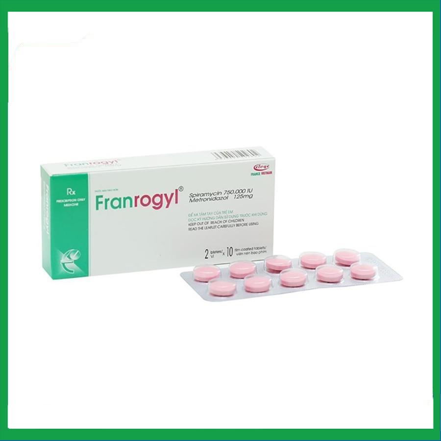 Franrogyl500_125.jpg Nhà Thuốc Thành Hương - Franrogyl500 125
