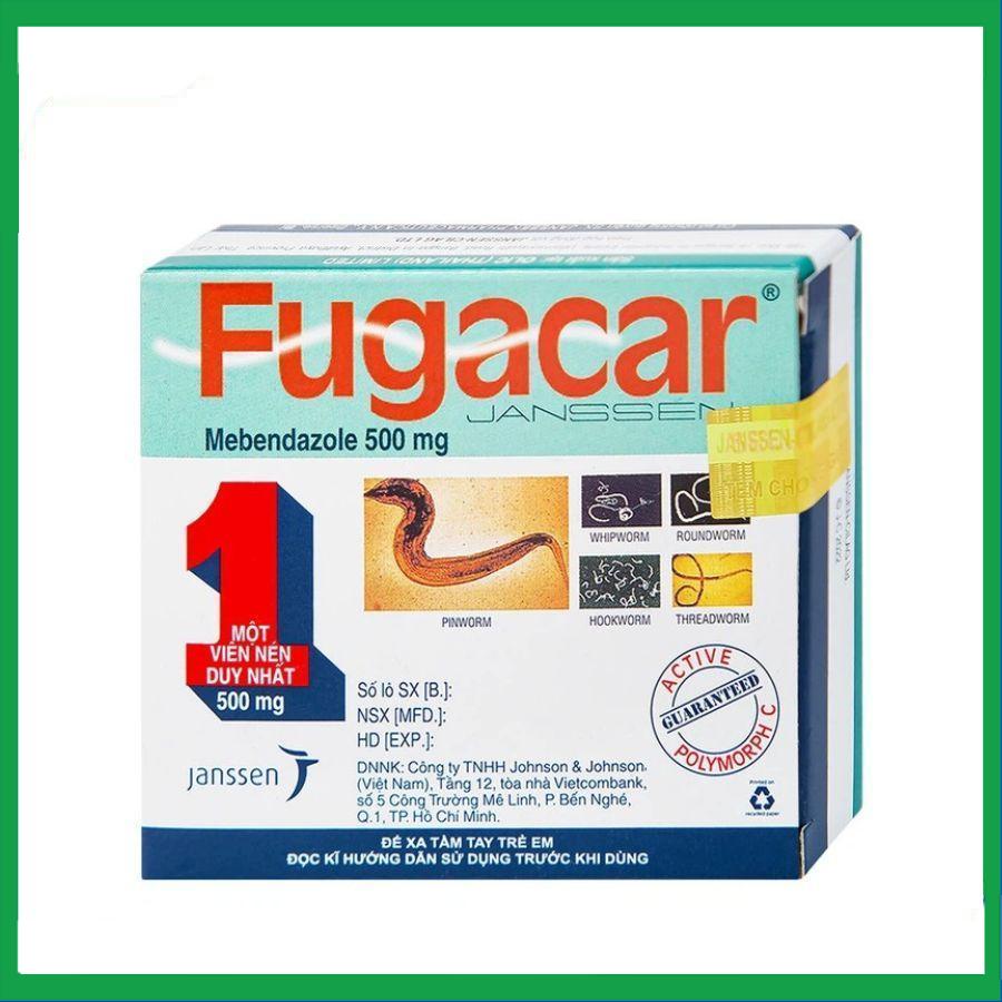 Fugacar-500mg.jpg Nhà Thuốc Thành Hương - Fugacar 500mg
