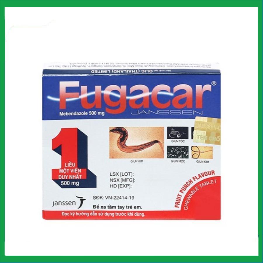 Fugacar.jpg Nhà Thuốc Thành Hương - Fugacar