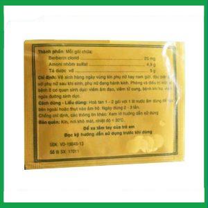 Nhà Thuốc Thành Hương - Thuốc bột dùng ngoài Gynopic phòng và trị bệnh viêm âm đạo, viêm tử cung (5g) 1 Nhà Thuốc Thành Hương - GYNOPIC 2