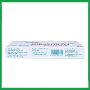 Nhà Thuốc Thành Hương - Thuốc Gabantin 300 điều trị đau thần kinh sau khi nhiễm herpes (3 vỉ x 10 viên) 1 Nhà Thuốc Thành Hương - Gabantin 2