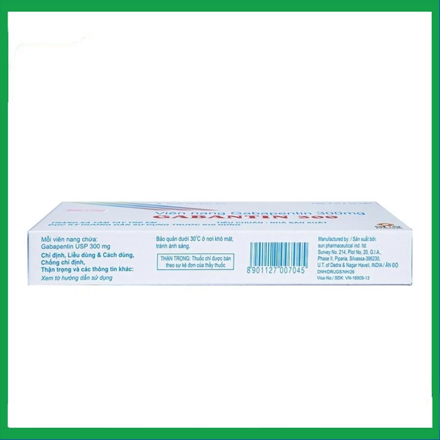 Gabantin-2.jpg Nhà Thuốc Thành Hương - Gabantin 2