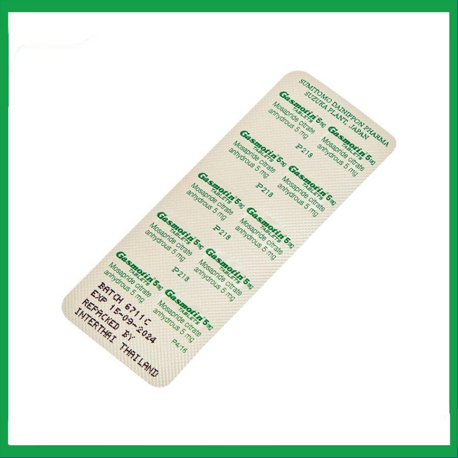 Gasmotin-5mg3.jpg Nhà Thuốc Thành Hương - Gasmotin 5mg3