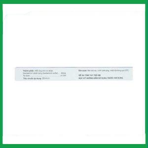 Nhà Thuốc Thành Hương - Dung dịch tiêm Gentamicin 80mg HDPharma điều trị nhiễm khuẩn nặng (10 ống x 2ml) 3 Nhà Thuốc Thành Hương - Gentamicin 1 1