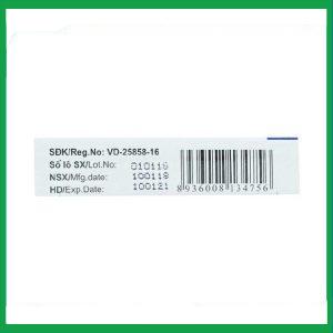 Nhà Thuốc Thành Hương - Dung dịch tiêm Gentamicin 80mg HDPharma điều trị nhiễm khuẩn nặng (10 ống x 2ml) 2 Nhà Thuốc Thành Hương - Gentamicin 2