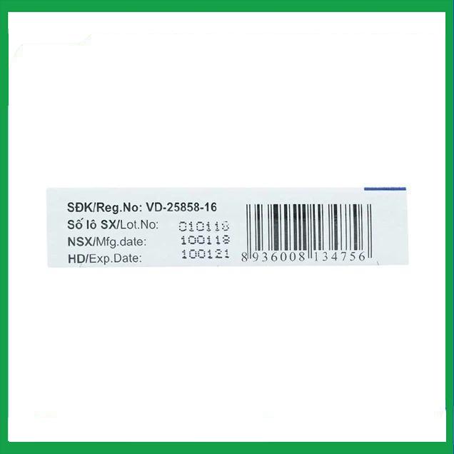 Gentamicin-2.jpg Nhà Thuốc Thành Hương - Gentamicin 2