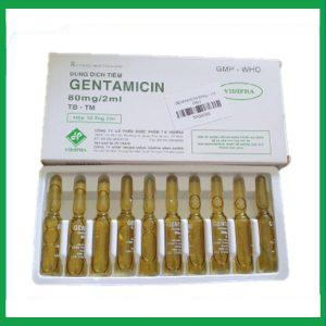Nhà Thuốc Thành Hương - Gentamicin 80mg 2ml Vidipha 2