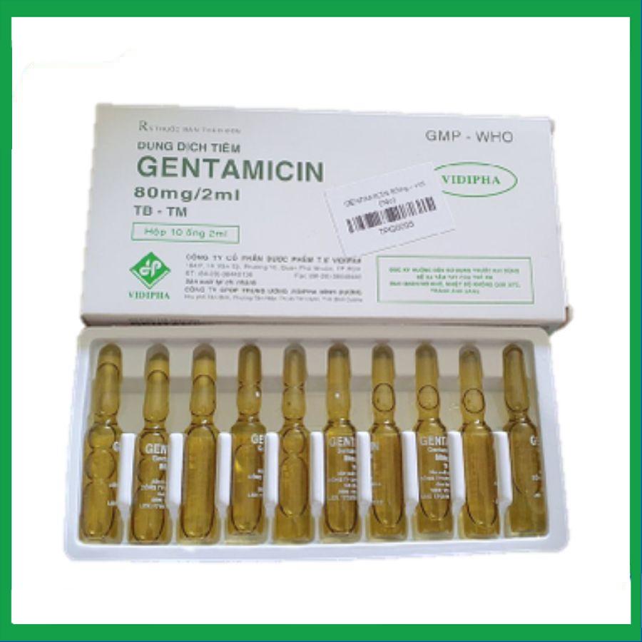 Gentamicin-80mg_2ml-Vidipha-2.jpg Nhà Thuốc Thành Hương - Gentamicin 80mg 2ml Vidipha 2