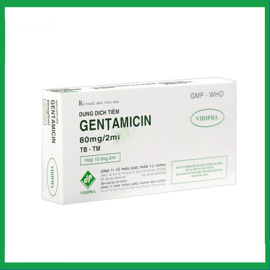 Gentamicin-80mg_2ml-Vidipha.jpg Nhà Thuốc Thành Hương - Gentamicin 80mg 2ml Vidipha