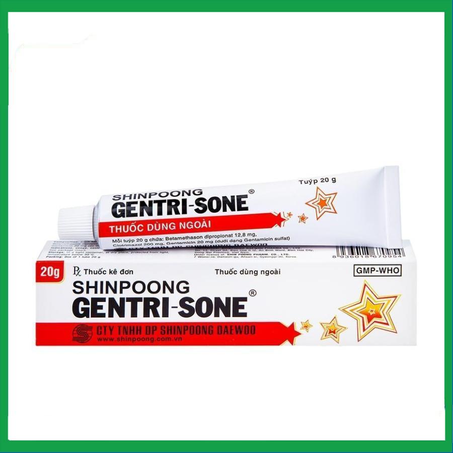 Gentrisone.jpg Nhà Thuốc Thành Hương - Gentrisone
