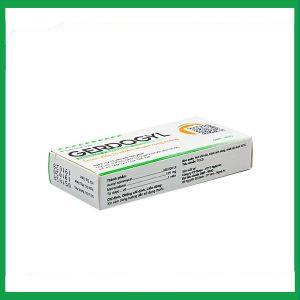 Nhà Thuốc Thành Hương - Thuốc Gerdogyl điều trị nhiễm khuẩn răng miệng (Hộp 2 vỉ x 10 viên) 1 Nhà Thuốc Thành Hương - Gerdogyl 2