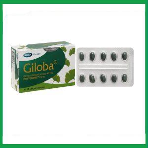 Thuốc Giloba 40mg MEGA We care điều trị suy tuần hoàn não (3 vỉ x 10 viên)