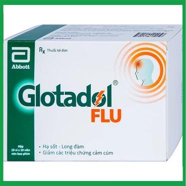 Glotadol-Flu.jpg Nhà Thuốc Thành Hương - Glotadol Flu