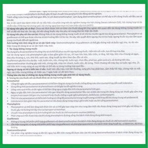 Nhà Thuốc Thành Hương - Thuốc Glotadol Flu Glomed hỗ trợ hạ sốt và long đàm 1 Nhà Thuốc Thành Hương - Glotadol Flu2