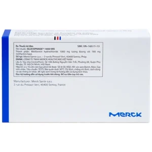 Nhà Thuốc Thành Hương - Glucophage 1000mg 1